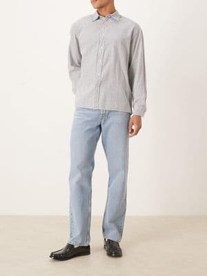 ARKET Ocean loose straight leg jeans