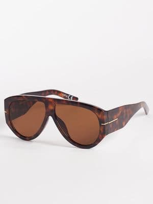 Gina Tricot bold aviator sunglasses