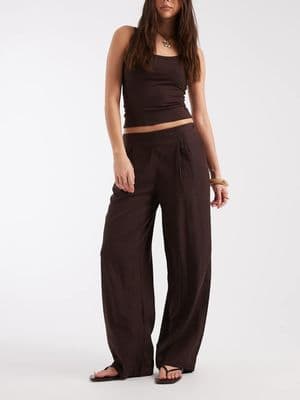 JJXX linen blend pants