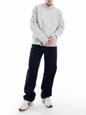 Hollister baggy 5 pocket jeans