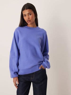 Gina Tricot crew neck knit sweater