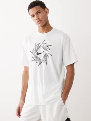 Nike Swoosh graphic T-shirt