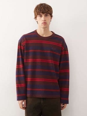 adidas Originals striped long sleeve t-shirt