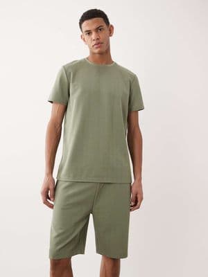 Brave Soul textured shorts