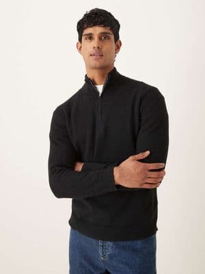 Abercrombie & Fitch quarter zip sweater