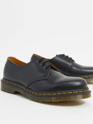Dr Martens 1461 3-Eye smooth leather oxford shoes
