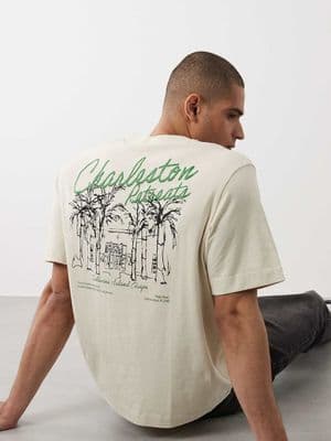 Abercrombie & Fitch destination graphic T-shirt