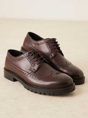 Walk London James brogue shoes