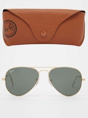 Ray-Ban large aviator sunglasses