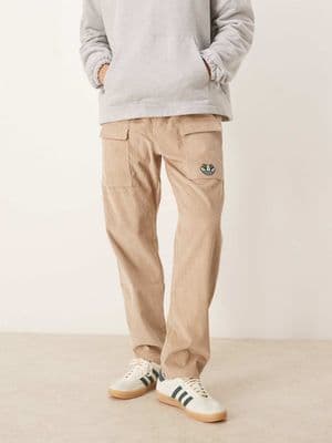 adidas Originals Trefoil graphic pants