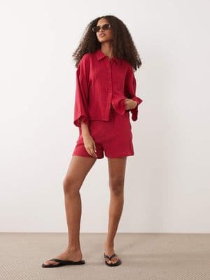 JDY cheesecloth shorts