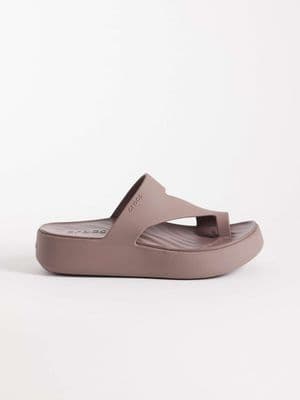 Crocs Getaway Platform Toe Loop sandals