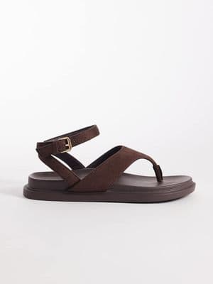 London Rebel Anya thong sandals