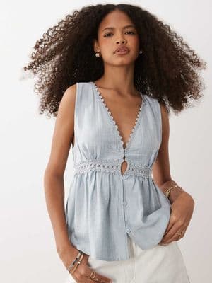 Brave Soul v-neck tank top