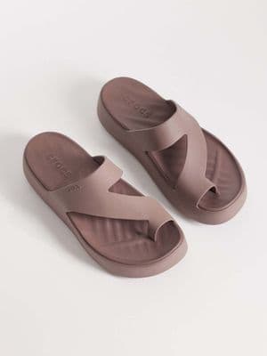 Crocs Getaway Platform Toe Loop sandals