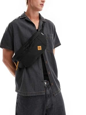 Timberland zip pocket logo bum bag
