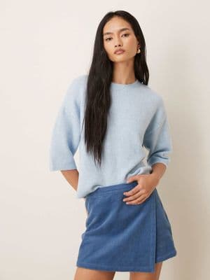 JDY short sleeve knit sweater