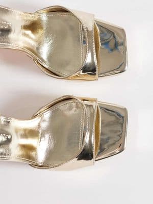 Public Desire Resist platform heeled sandals
