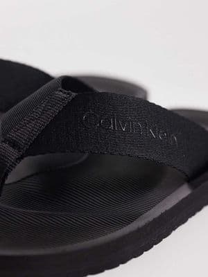 Calvin Klein flip flops
