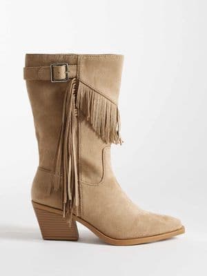 SEQWL cowboy knee boots