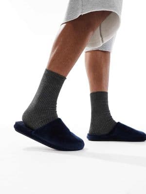 SEQWL Mslip fur lined slippers
