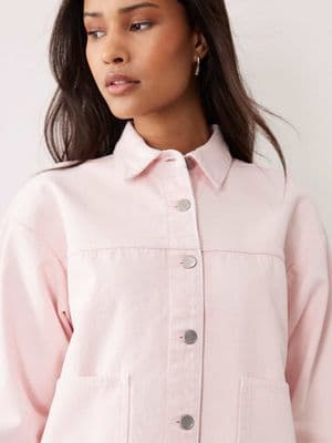 JDY boxy denim jacket