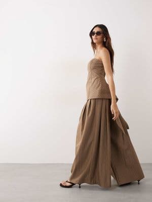 ARRANGE wide leg pants