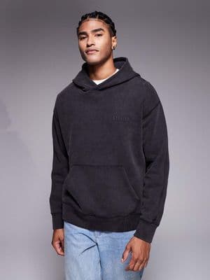 Good For Nothing oversized pullover hoodie
