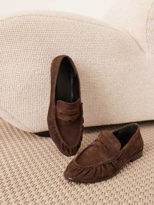 ARRANGE Premium leather loafers