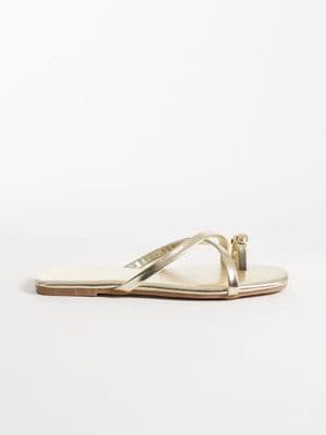 Glamorous flat sandals