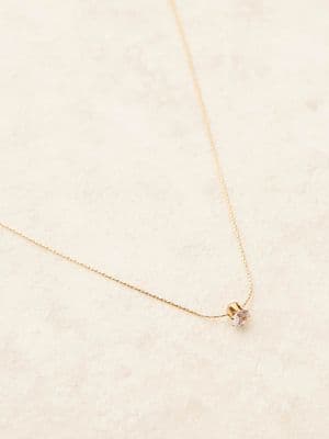 Lost Souls small crystal charm necklace