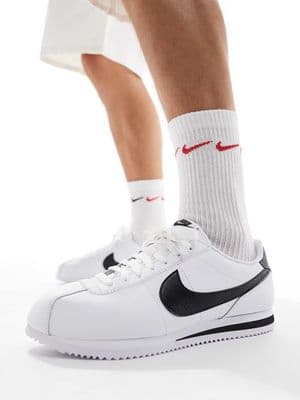 Nike Cortez leather sneakers