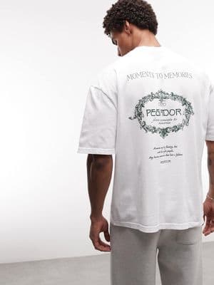 Pegador reine oversized graphic T-shirt