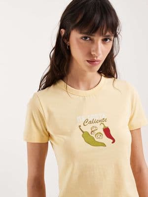 JJXX fitted tee