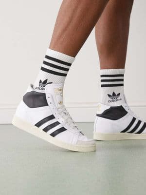 adidas Originals Jabbar high top sneakers