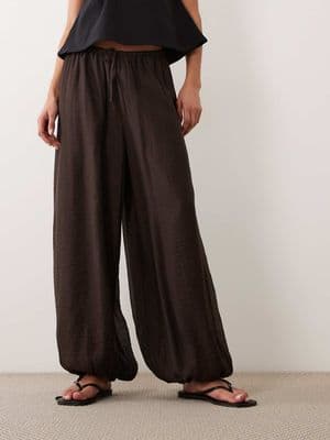 Gina Tricot sheer balloon pants