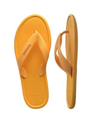 Havaianas puffed flip flops
