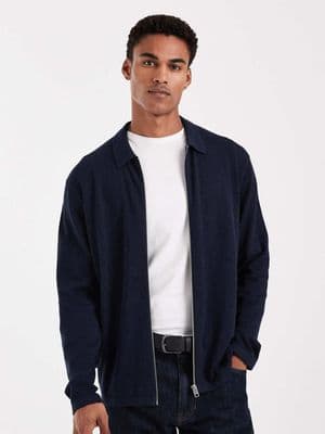 Jack & Jones knit zip up cardigan