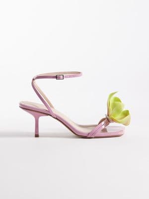 Public Desire kitten heel sandals