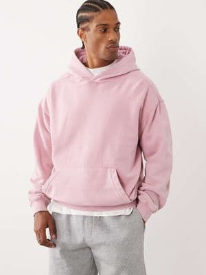 Cotton On box fit graphic hoodie