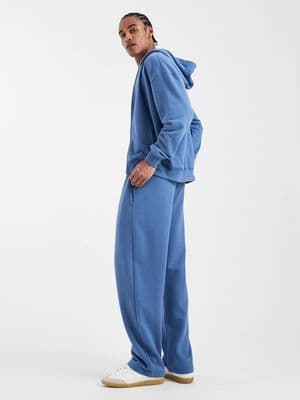 Hollister french terry logo sweatpants