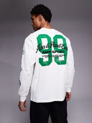 Aape by A Bathing Ape long sleeve t-shirt