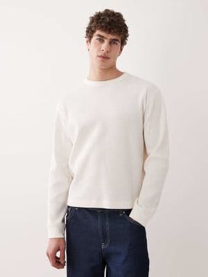 ARKET waffle long sleeve T-shirt