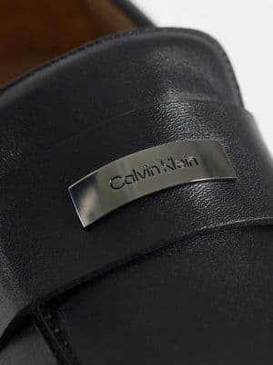 Calvin Klein Jeans leather loafers