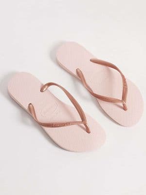 Havaianas slim flip flops