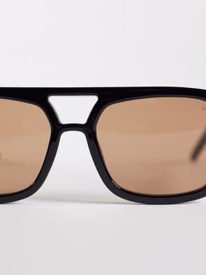 A.Kjaerbede Kaya oversized aviator sunglasses