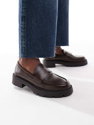 SEQWL Alfa chunky loafers