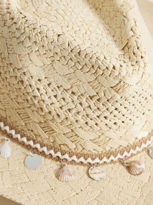 My Accessories straw cowboy hat