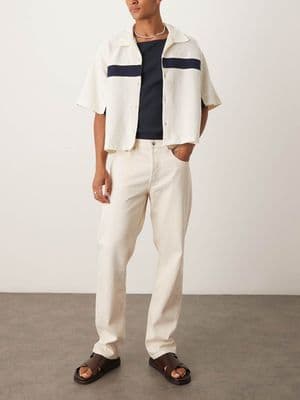 ARKET Ocean loose straight leg jeans