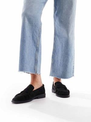 SEQWL Hershe ruched loafers